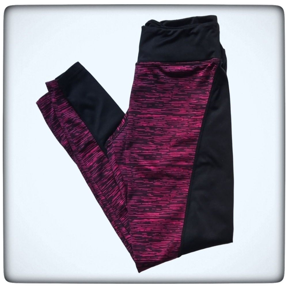 Women Sports Yoga Workout Leggings Hidden Pocket-S
